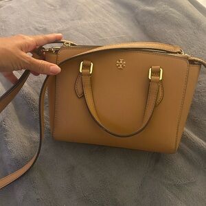 Tory Burch Tan Satchel